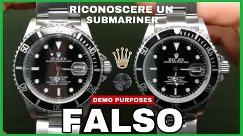 come verificare un orologio tudor falso
